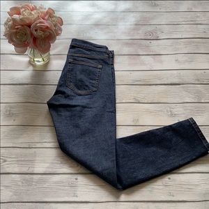 Everlane Mid Rise Skinny Jean Dark Indigo Size 26